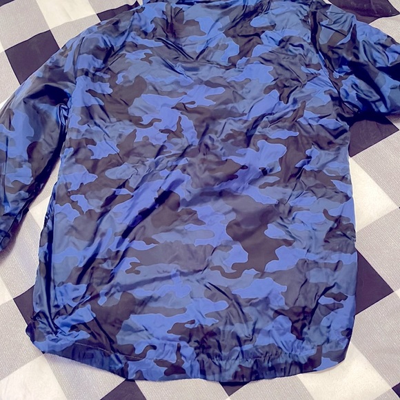 Kids Medium Rain/ Windbreaker With Inside Fleece - Picture 2 of 4